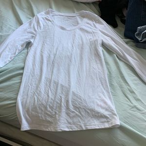 white long sleeve